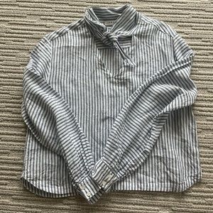 Frame longsleeve blouse